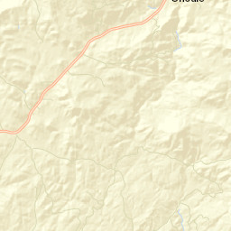 47249-47491 North Fork Road, O\'Neals, CA Street Map