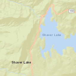 43274 Tollhouse Road, Shaver Lake, CA  Street Map