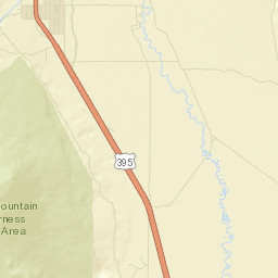 Monola California Street Map