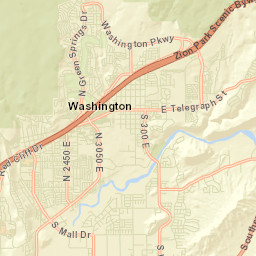 Washington Street Map