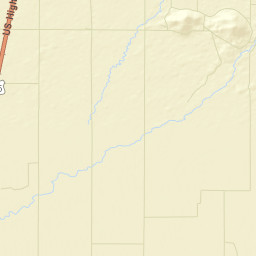 Los Cerritos Colorado Street Map