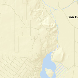 San Pablo Colorado Street Map