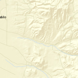 La Valley Colorado Street Map
