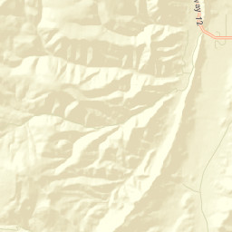 Stonewall Gap Colorado Street Map