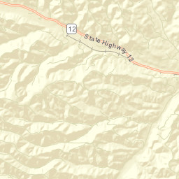 Zamara Colorado Street Map