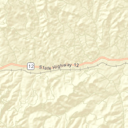 Valdez Colorado Street Map