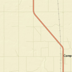 Campo Colorado Street Map