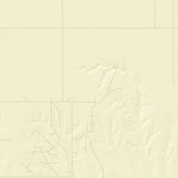 Midway Colorado Street Map