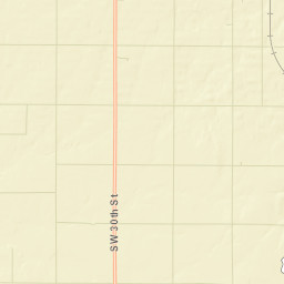 3541-3999 SW Messer Rd Columbus Street Map