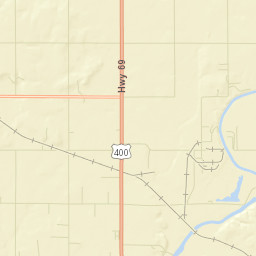 2396-2498 Southeast 90th Street Galena KS Street Map