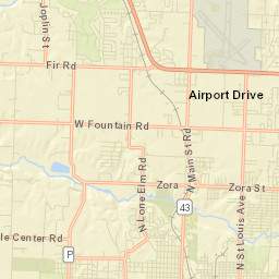 West Dogwood Lane, Joplin, MO 64801 Street Map