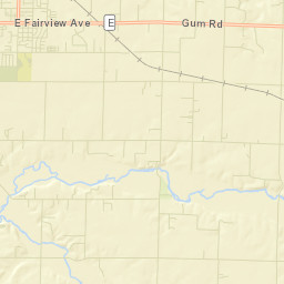 2114 East Fairview Avenue Carthage MO Street Map