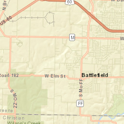 Battlefield Street Map