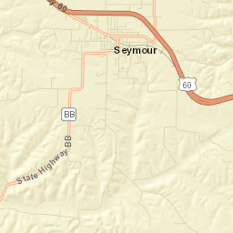 Seymour Street Map