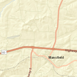 3149-3193 State Highway A, Mansfield, MO Street Map