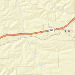 8965-8971 1st Road Mountain Grove MO Street Map