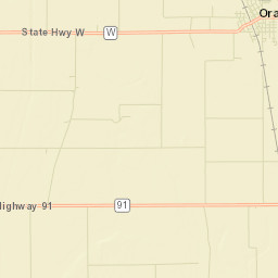 Oran Street Map