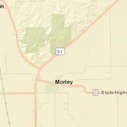 Scott County Street Map