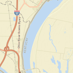 Mound City Street Map