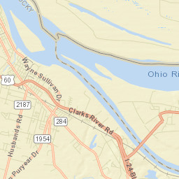 Farley Street Map
