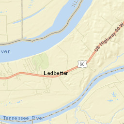 1519 Adair Street Ledbetter KY 42058 Street Map