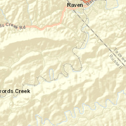 Raven Street Map