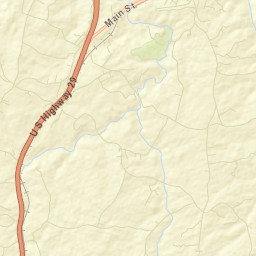 Motley Street Map