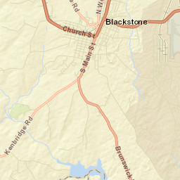Blackstone Street Map
