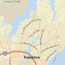 East Hampton Street Map