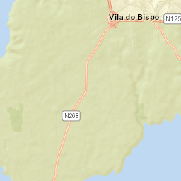 Vila do Bispo Street Map