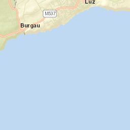Senhora da Luz Street Map