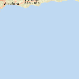 Albufeira Street Map