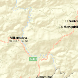 Villanueva de San Juan Street Map