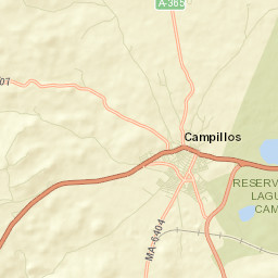 Campillos Street Map