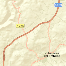 Villanueva del Trabuco Street Map