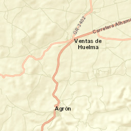 Agrón Street Map
