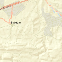 Escúzar Street Map