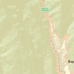 Bayárcal Street Map