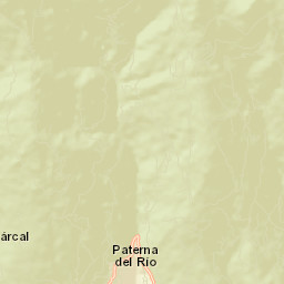 Paterna del Río Street Map