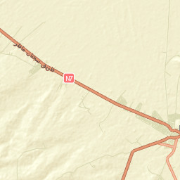 Mateur Street Map