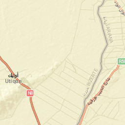 Zahānah Street Map