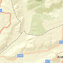 Acate Street Map