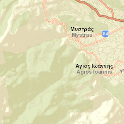 Magoúla Street Map