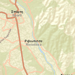 Spárti Street Map