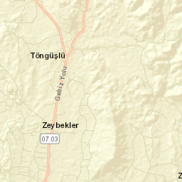 Serik Street Map