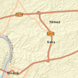 Birecik Street Map