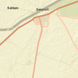 Ad Darbāsīyah Street Map