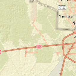 Nusaybin Street Map