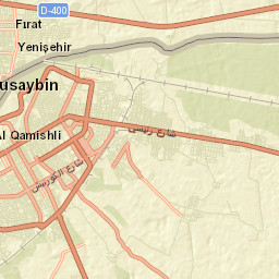 Al Qāmishlī Street Map
