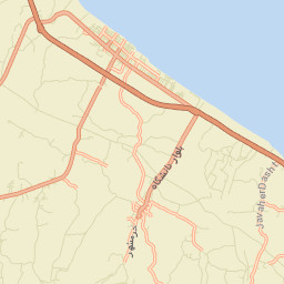 Vajargah Street Map